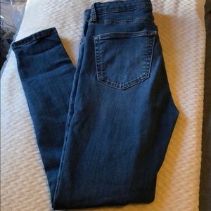 TOPSHOP Moto Jamie jeans